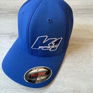 Flexfit Blue Mesh Cap